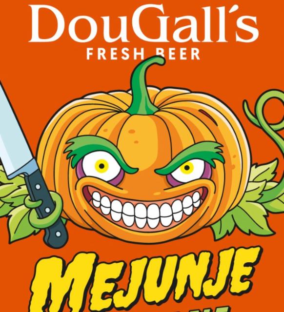 DouGall's Mejunje, Cerveza DouGall's