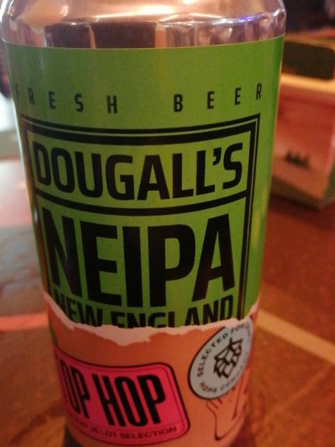Dougall's NEIPA 6.0%, Cerveza DouGall's, Spain