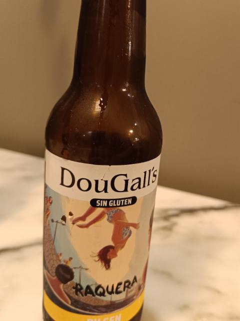 Dougall's Raquera pilsen 5.0%, Cerveza DouGall's, Spain