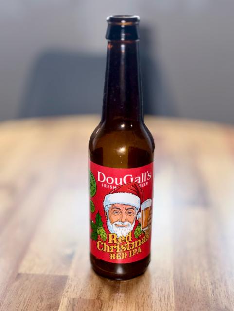 Dougall"s Red IPA, Cerveza DouGall's