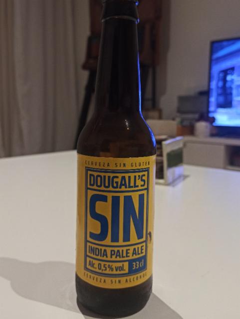 Dougall's SIN IPA 0.5%, Cerveza DouGall's, Spain