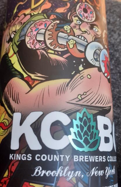 Doughball Destroyer 10.0%, Kings County Brewers Collective KCBC, United States