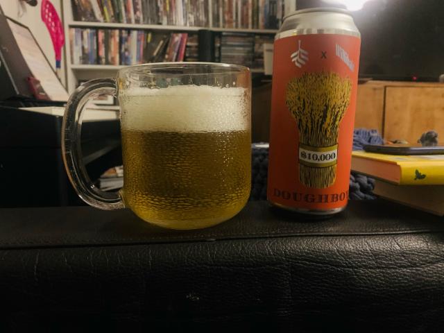 Doughboy 5.0%, Willibald Farm Brewery, Canada