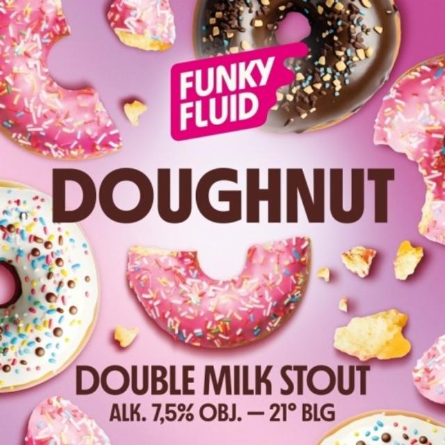 Doughnut, Funky Fluid