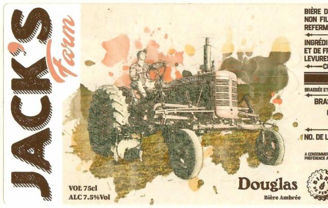 Douglas 7.5%, Microbrasserie Jack's Farm, France