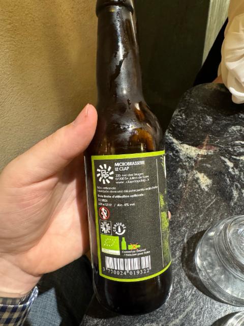 Douglass 0.5%, Brasserie Le Clap, France
