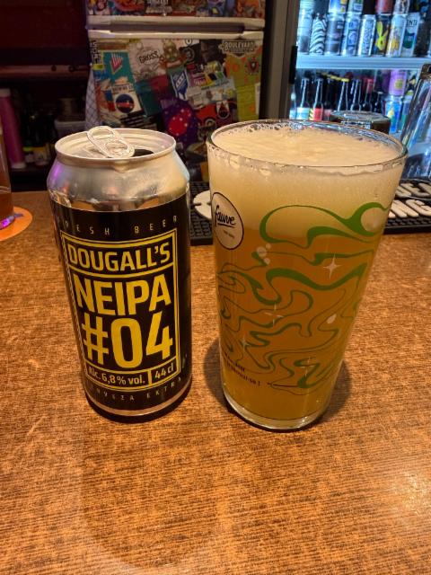 Dougsll's NEIPA #04, Cerveza DouGall's