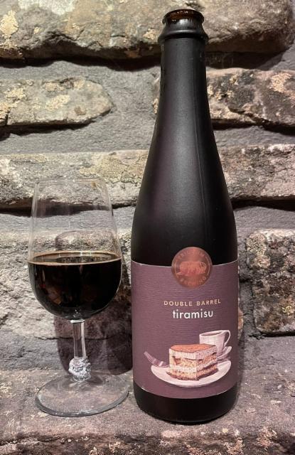 Double Barrel-Aged Tiramisu 15.9%, Trillium Brewing Company, United States