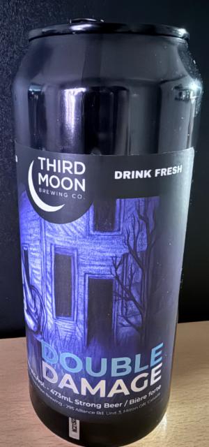 Douple damage 8.0%, Third Moon Brewing Company, Canada