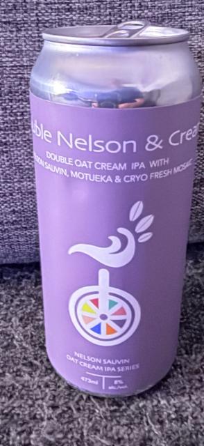 Double Nelson & Cream, Fine Balance Brewing Company