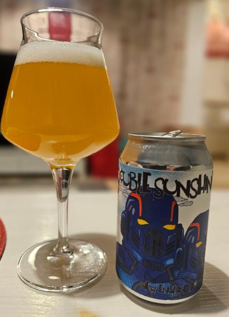 douple sunshine 8.5%, Hop Notch Brewing, Sweden
