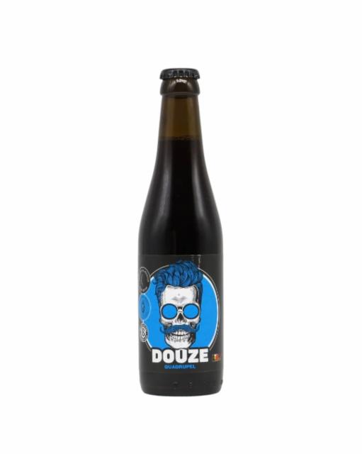 Douze Quadrupel 11.5%, Brewery De Meester, Belgium