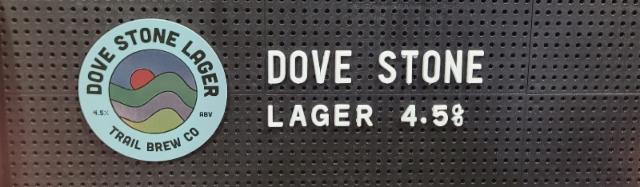 Dove Stone 4.5%, Trail Brew Co, England