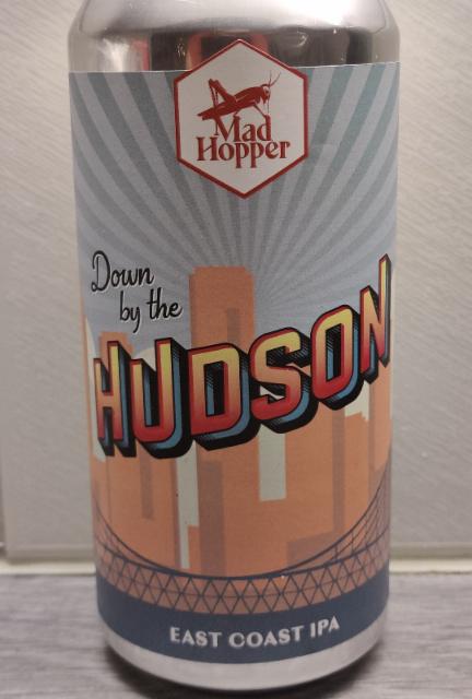 Down by the hudson 5.5%, Mad Hopper Brewing Co., Finland