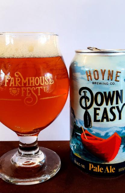 Down Easy Pale Ale 5.2%, Hoyne Brewing, Canada