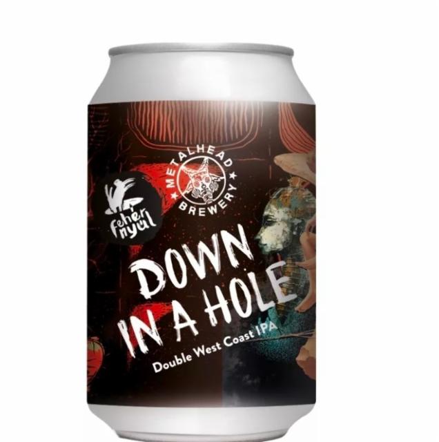 down in a hole 8.5%, Fehér Nyúl Brewery, Hungary