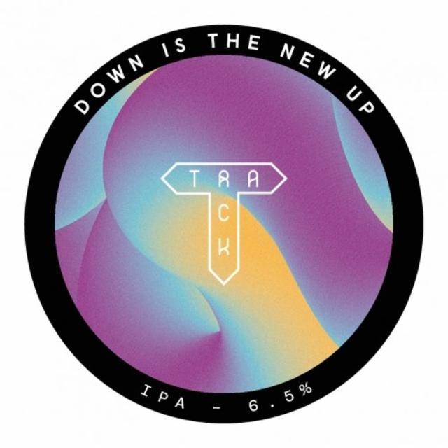 Down Is The New Up 6.5%, Track Brewing Co., England