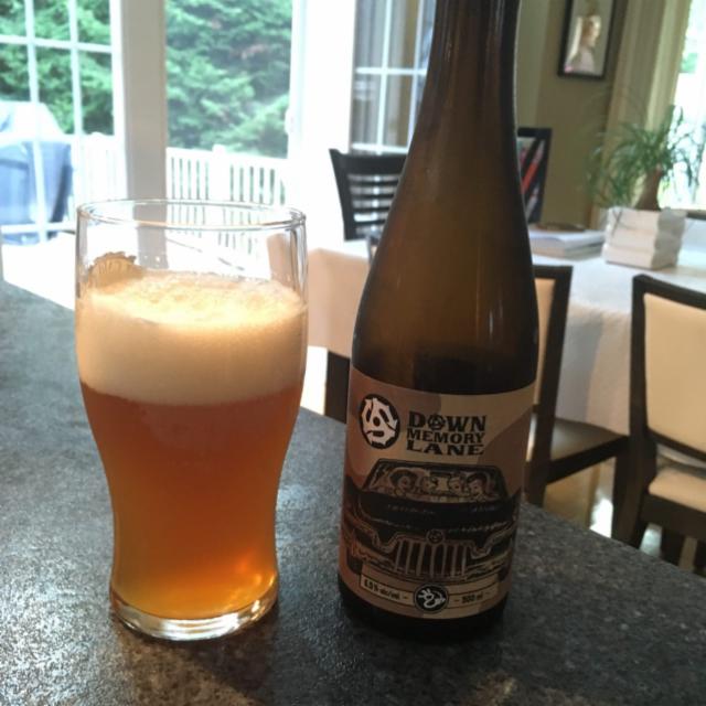 Down Memory Lane 6.5%, Noire Et Blanche, Canada