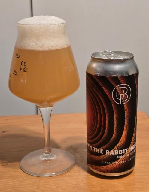 Down The Rabbit Hole 8.8%, Uncommon path brewing, United States