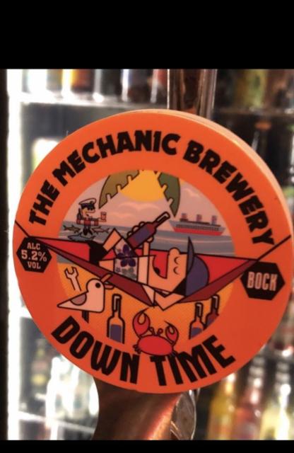 Down Time 5.2%, Mechanic Brewing Co, England