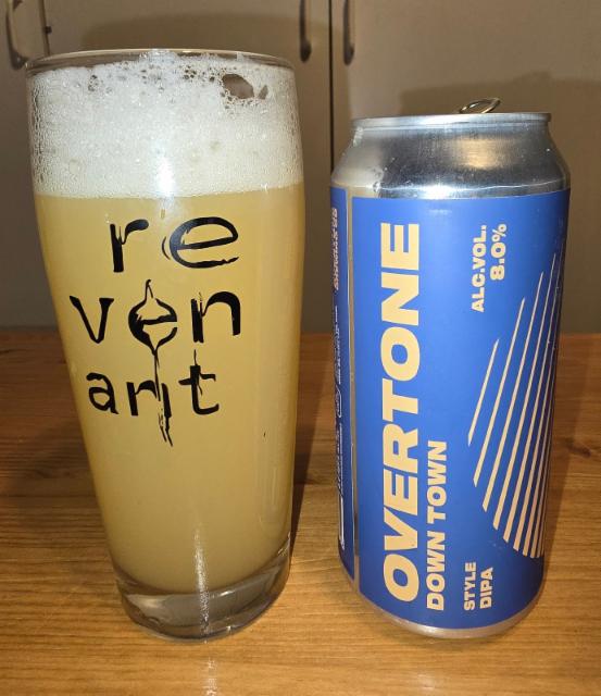 Down Town 8.0%, Overtone Brewing Co., Scotland