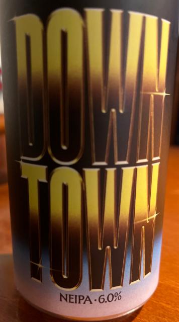 Down Town 6.0%, Oso Brew Co., Spain