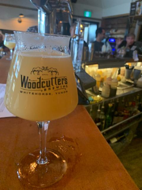 Down Under NEIPA, Woodcutters Brewing