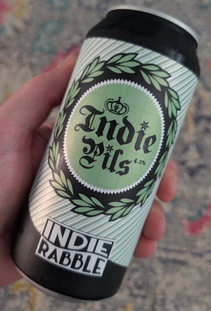 Down With Bad Things 4.2%, Indie Rabble Brewing Company, England