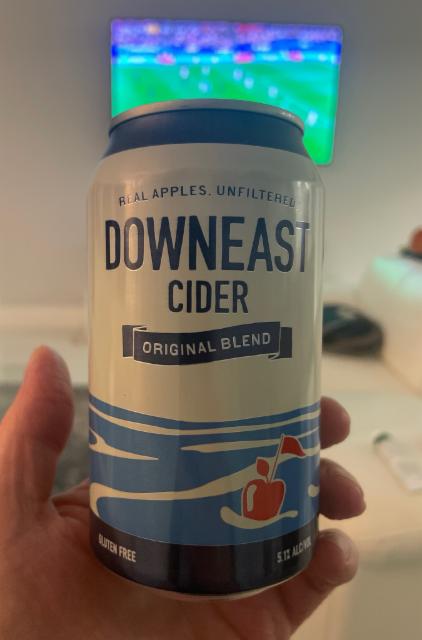 Downeast Original Blend 5.1%, Downeast Cider House, United States