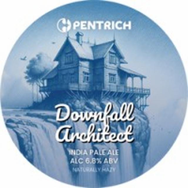 Downfall Architect 6.0%, Pentrich Brewing, England