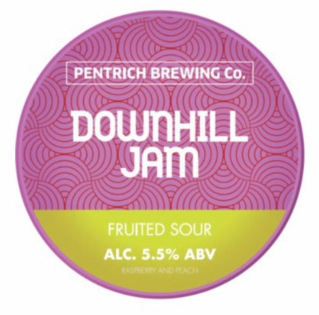 Downhill Jam 5.5%, Pentrich Brewing, England