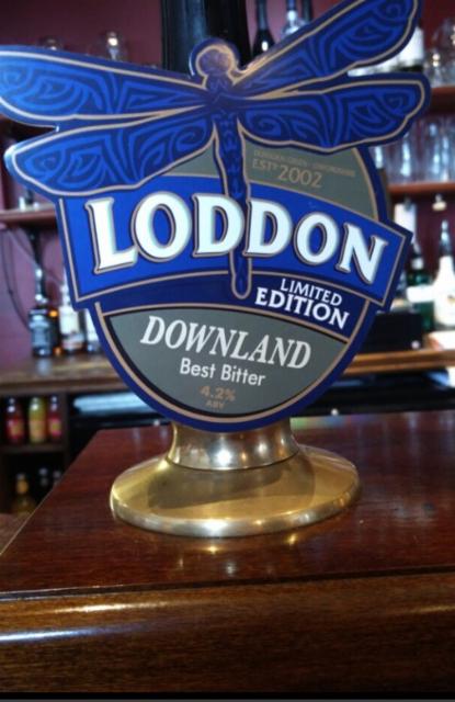 Downland 4.2%, Loddon Brewery, England