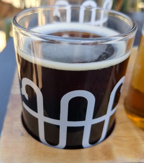 Downpour Dark Beer 5.4%, Whistle buoy brewing company, Canada