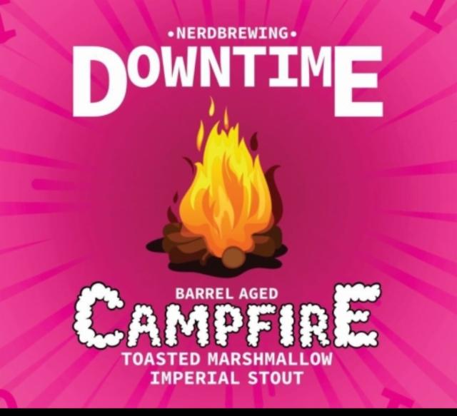 Downtime BA Campfire Toasted Marshmallow, Nerdbrewing