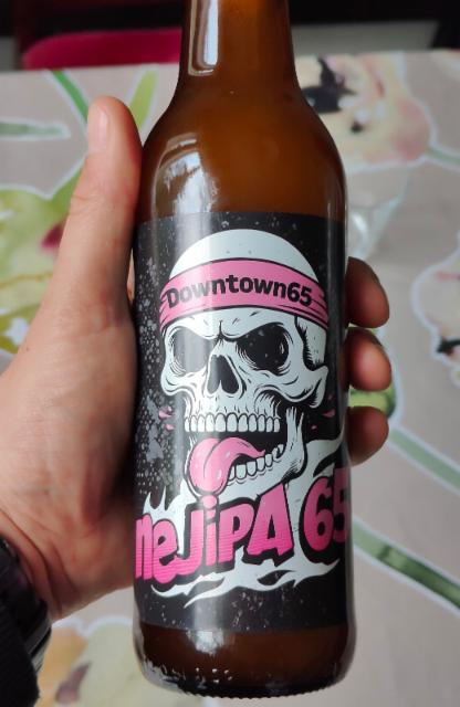 Nejipa 65 (Downtown 65) 6.5%, Espoon Oma Panimo, Finland