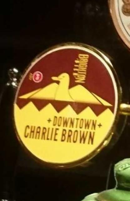 Downtown Charlie Brown 6.0%, Brighton Bier, England