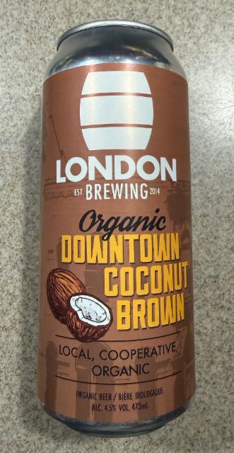 Downtown coconut brown, London Brewing Co-operative