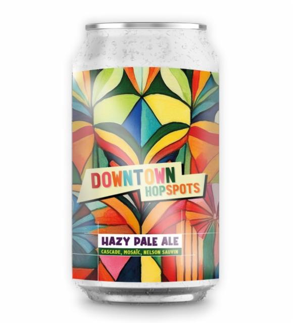 Downtown HopSpots 5.2%, Boneless Brewing Co, France