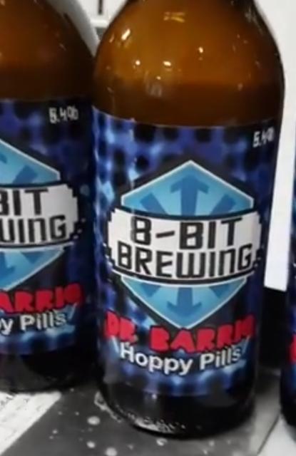Dr. Barrio Hoppy Pils 5.4%, 8-Bit Brewing, Finland