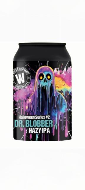dr. blobber hazy ipa halloween series #2, Wittorfer Brauerei