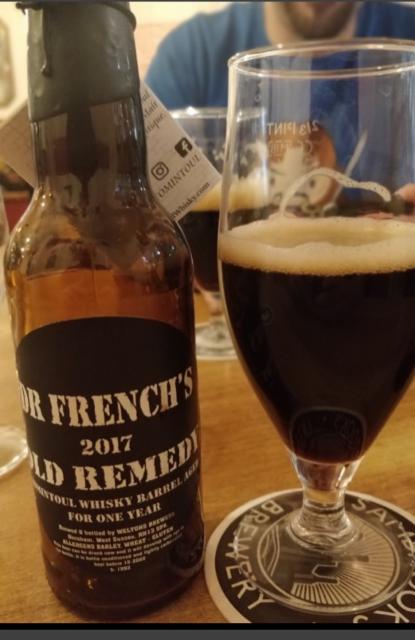 Dr. French's Old Remedy 2017 8.2%, Weltons Brewery Ltd, England