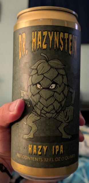 Dr. Hazynstein 7.3%, Hornski's Brewing Co, United States
