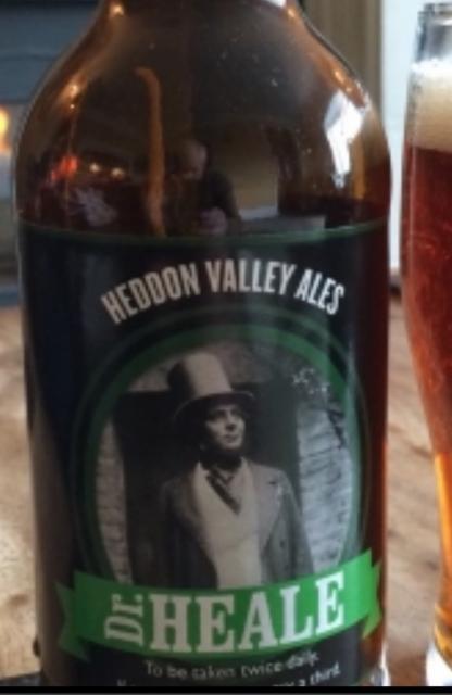 Dr. Heale 3.8%, Heddon Valley Ales, England