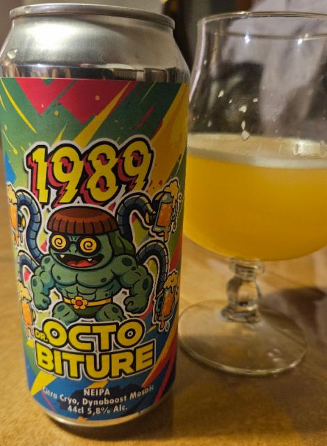 dr. octo biture, 1989 Brewing