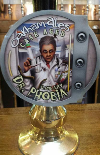 Dr. Phobia 5.2%, Oakham Ales, England