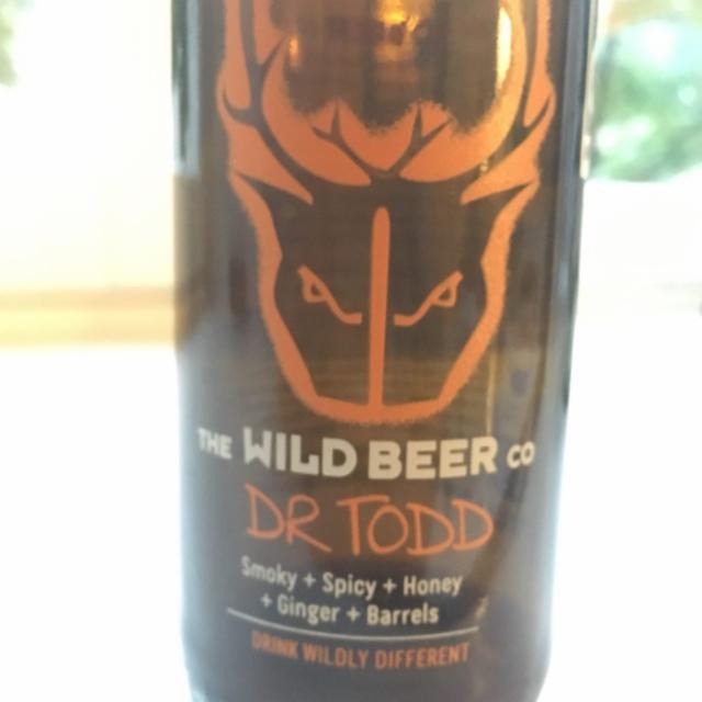 Dr. Todd 9.0%, Wild Beer, England