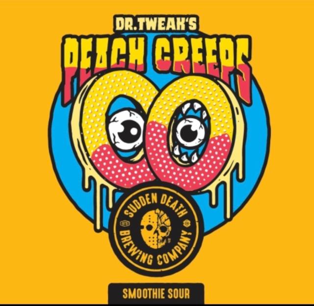 Dr. Tweaks Peach Creeps 6.5%, Sudden Death Brewing Co., Germany