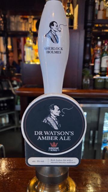 Dr. Watson's Amber Ale, Greene King