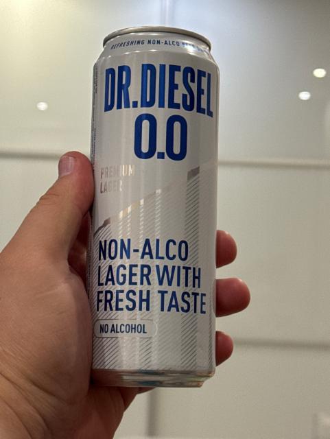 Dr.Diesel 0.0 0.3%, Obedinyonnye Pivovarni – Kholding / Объединенные Пивоварни – Холдинг, Russia