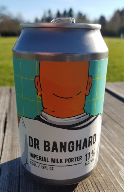 Dr Banghard 11.0%, Reketye Brewing Co., Hungary